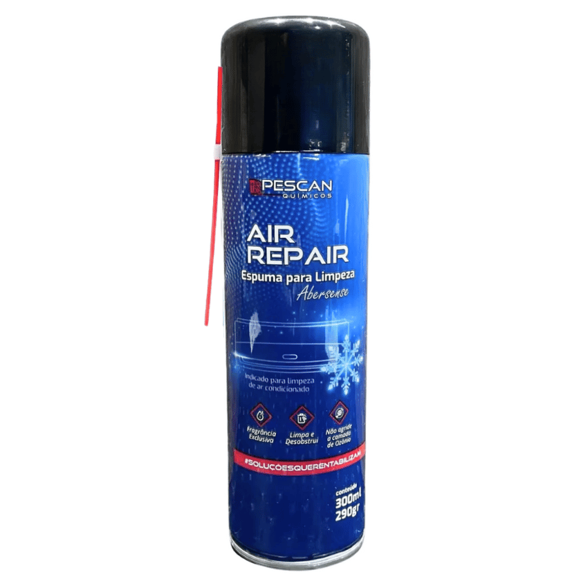 Espuma de Limpeza Air Repair Pescan Abserve 300ml