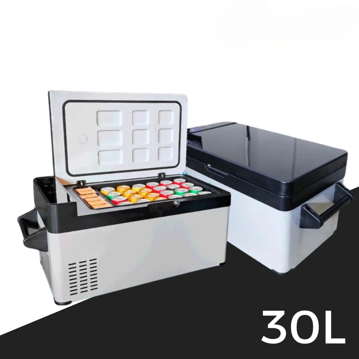 Geladeira portátil 30 litros ZATTAR 12/24v