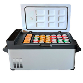 Geladeira portátil 30 litros ZATTAR 12/24v