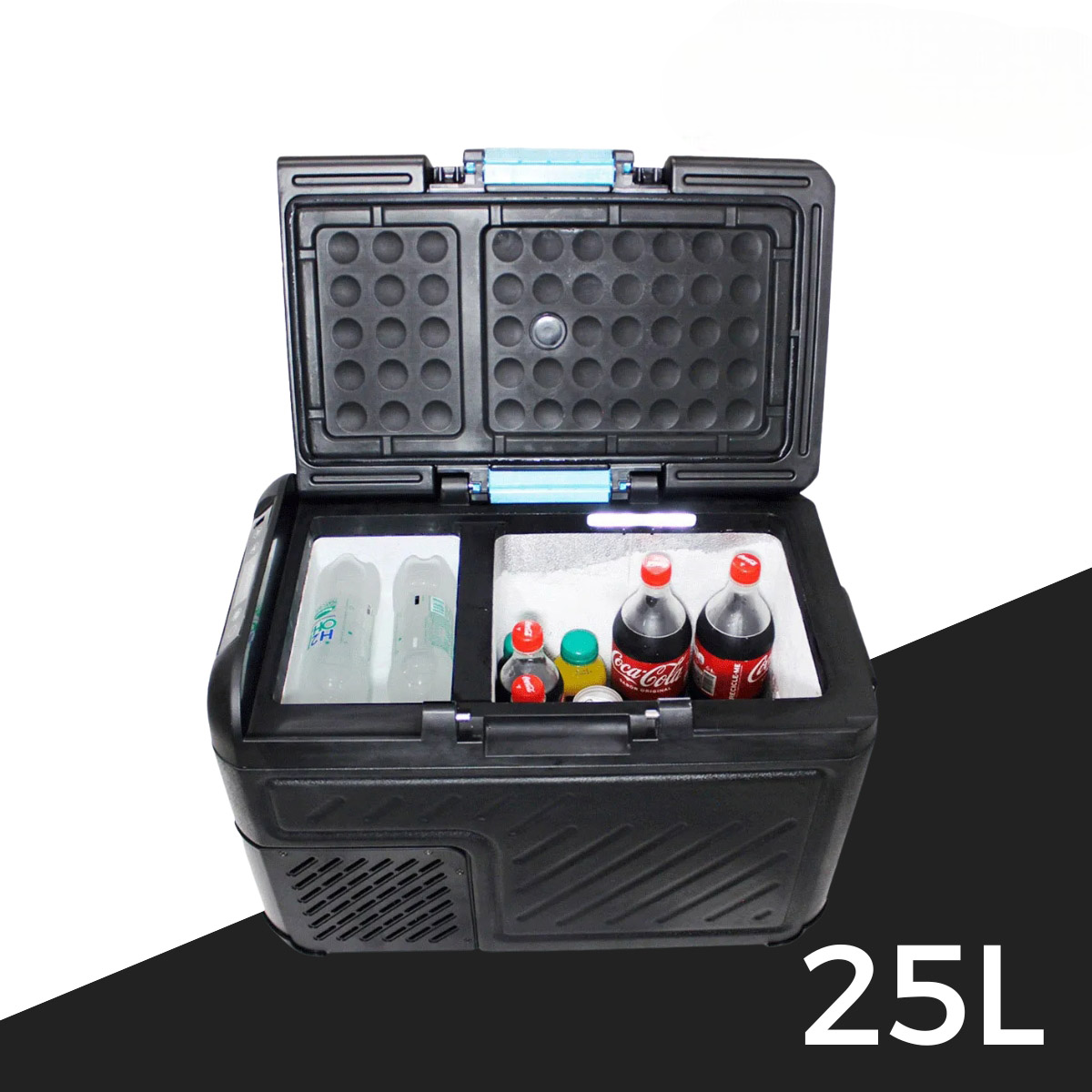 Geladeira portátil adventure 25 litros ZATTAR 12/24v