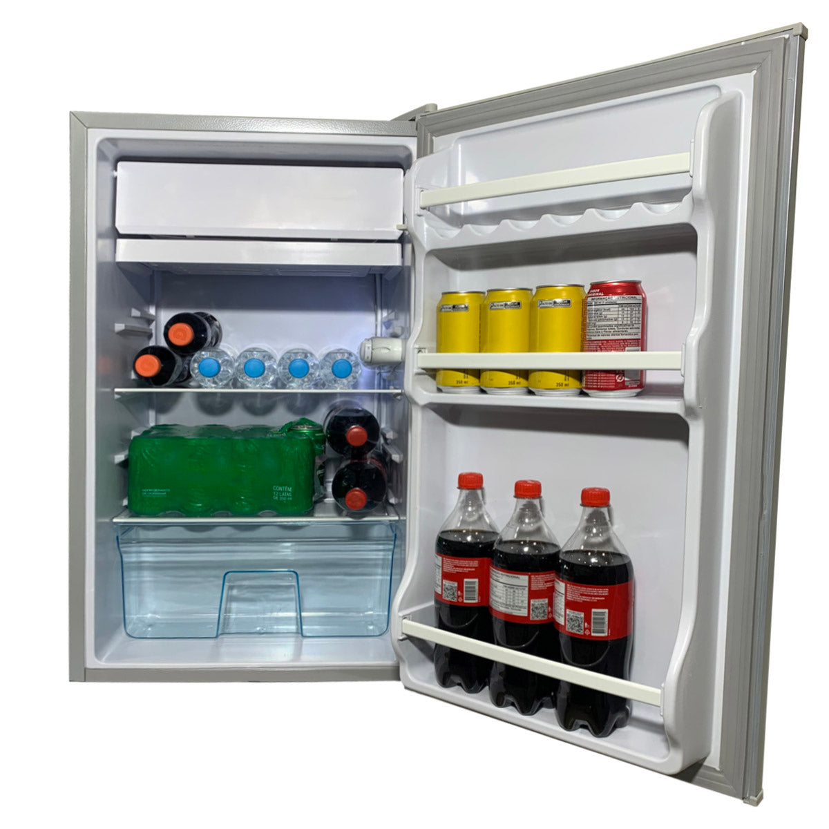 Geladeira vertical 90 litros ZATTAR 12/24v