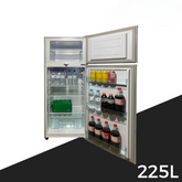 Geladeira vertical com freezer 225 litros ZATTAR 12/24v