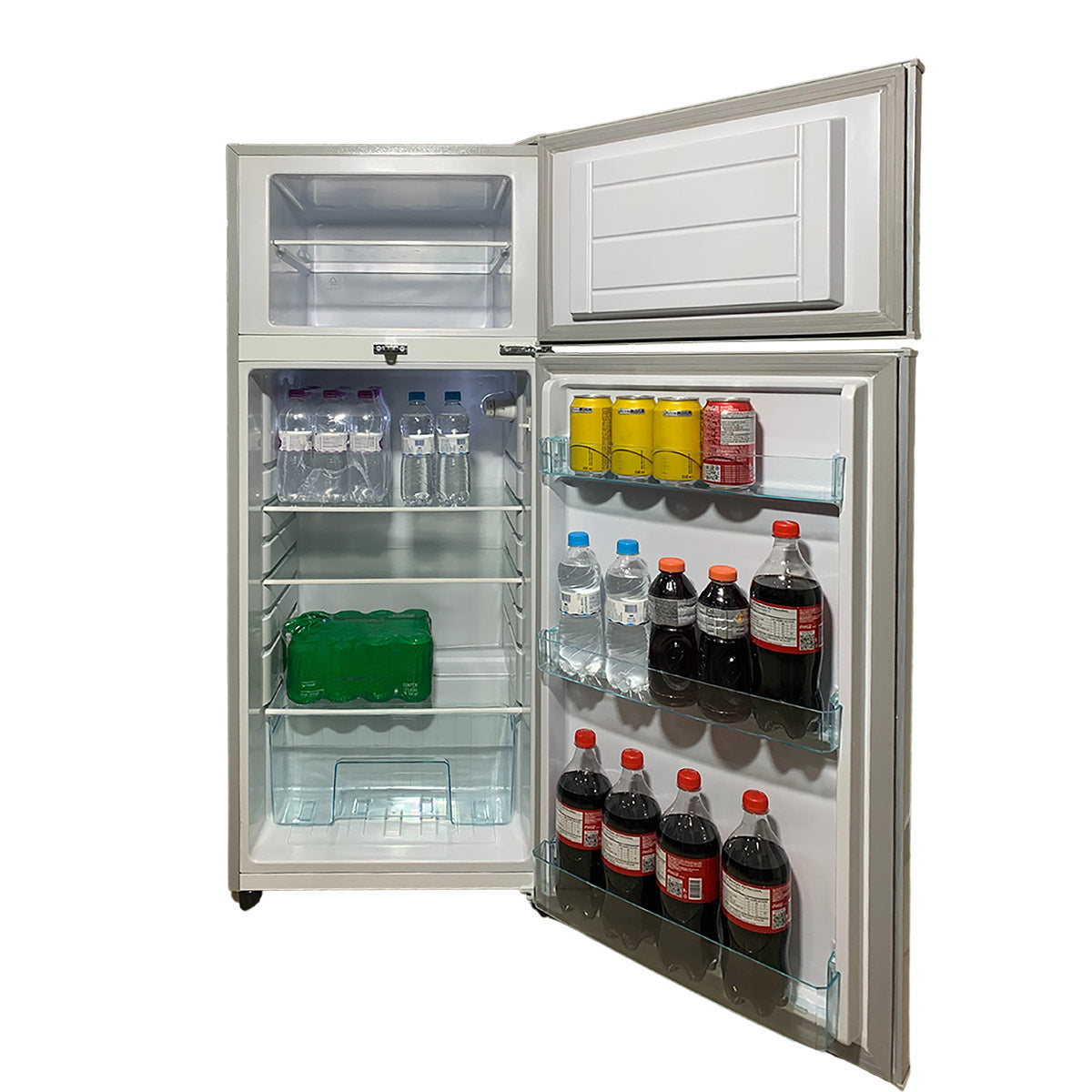 Geladeira vertical com freezer 225 litros ZATTAR 12/24v