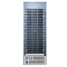 Geladeira vertical com freezer 225 litros ZATTAR 12/24v