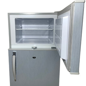 Geladeira vertical com freezer 225 litros ZATTAR 12/24v