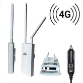 Roteador Portátil 4G Veicular 12 /24V 110/220V Wi-fi Internet