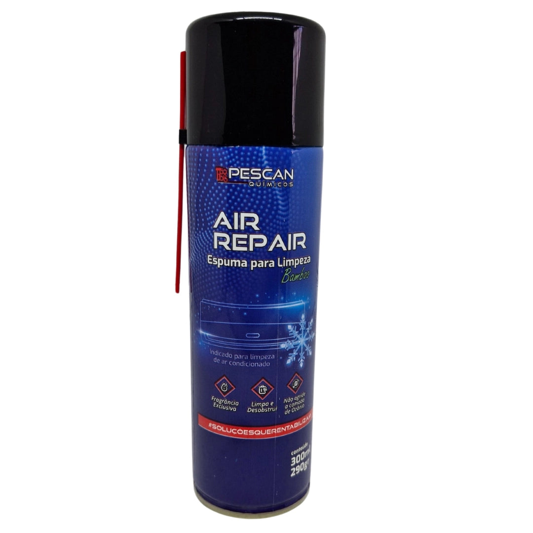 Espuma de Limpeza Air Repair Pescan Bamboo 300ml