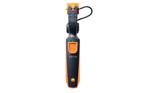 testo 557s Kit Smart Vácuo com mangueiras - Manifold digital inteligente com sondas de temperatura de vácuo e braçadeira sem fio e conjunto de enchimento de mangueira com 4 mangueiras