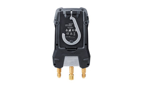 testo 550s Smart Kit com mangueiras - Manifold digital inteligente com sondas de temperatura de pinça sem fio e conjunto de 3 mangueiras