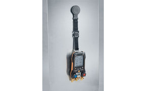 testo 550s Smart Kit com mangueiras - Manifold digital inteligente com sondas de temperatura de pinça sem fio e conjunto de 3 mangueiras