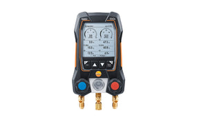 testo 550s Smart Kit - Manifold digital inteligente com sondas de temperatura de pinça sem fio