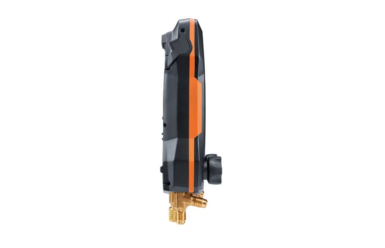 testo 550s Smart Kit com mangueiras - Manifold digital inteligente com sondas de temperatura de pinça sem fio e conjunto de 3 mangueiras
