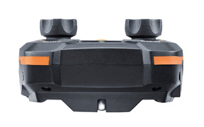 testo 550s Smart Kit com mangueiras - Manifold digital inteligente com sondas de temperatura de pinça sem fio e conjunto de 3 mangueiras