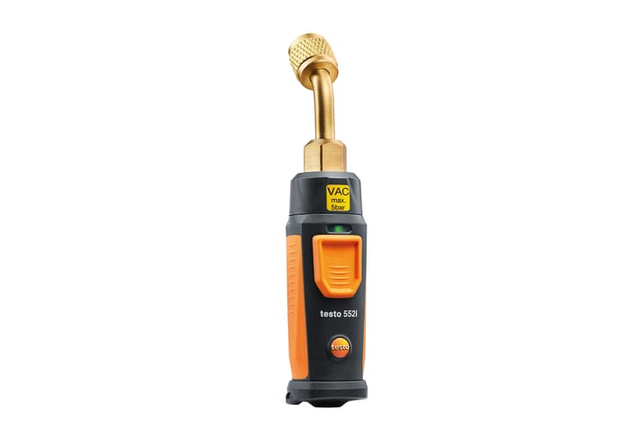 testo 552i - Sonda de vácuo sem fio controlada por aplicativo