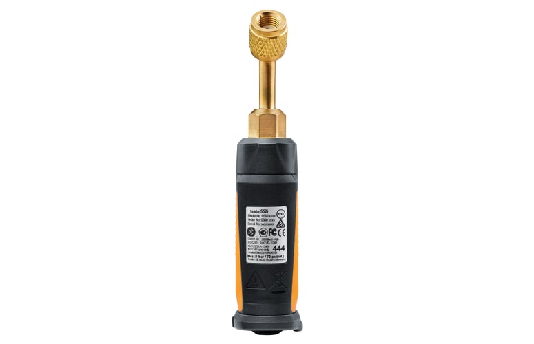 testo 552i - Sonda de vácuo sem fio controlada por aplicativo