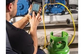 kit testo 560i - Balança digital de refrigerante e válvula inteligente com Bluetooth®