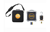 kit testo 560i - Balança digital de refrigerante e válvula inteligente com Bluetooth®