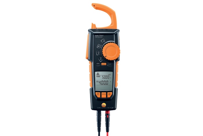 testo 770-3 - Alicate amperímetro com Bluetooth