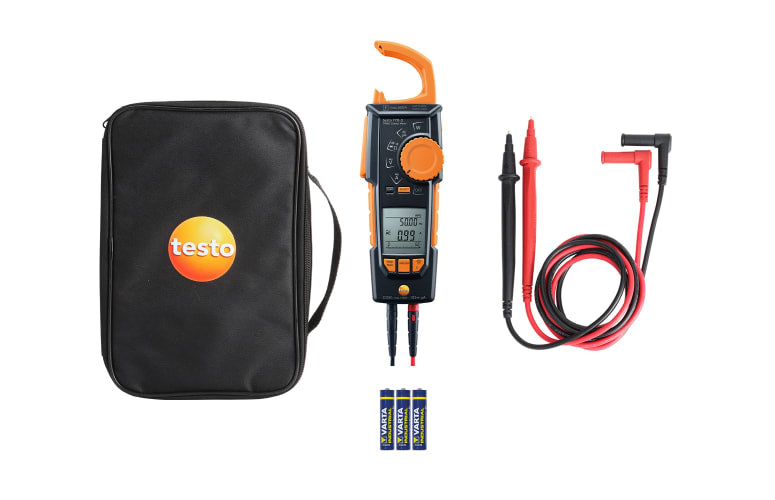 testo 770-3 - Alicate amperímetro com Bluetooth