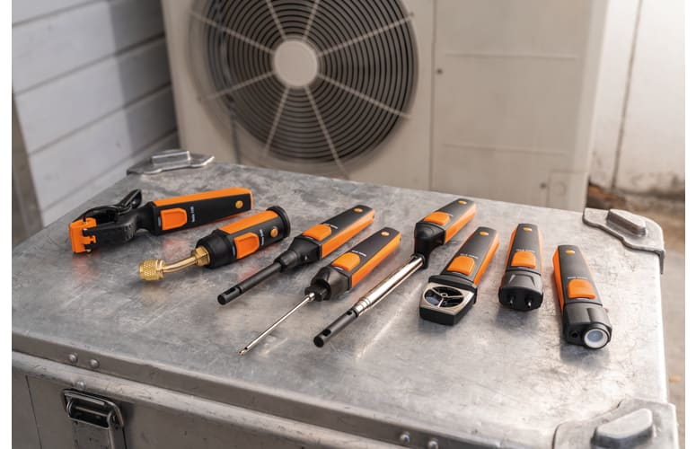 testo Smart Probes HVAC/R Ultimate kit